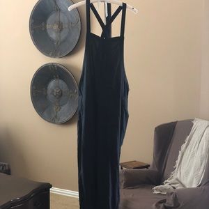 Urban Outfitters Slouchy Black Jumpsuit